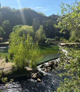 Fontaine de vaucluse