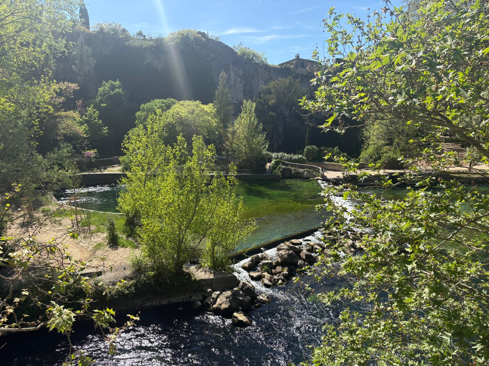 Fontaine de vaucluse